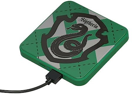 Power Bank 4000 mAh Slytherin – Cargador de batería portátil universal original Harry Potter, Tribe PBL23701