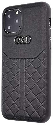 Audi Schutzhülle Logo für iPhone 11, Schwarz