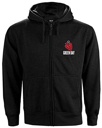 Green Day American Idiot offiziell Männer Kapuzenpullover (XX-Large)