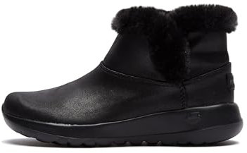 Skechers On-the-go Joy Endeavor, Stivali Donna, Black Perform Textile, 35 EU