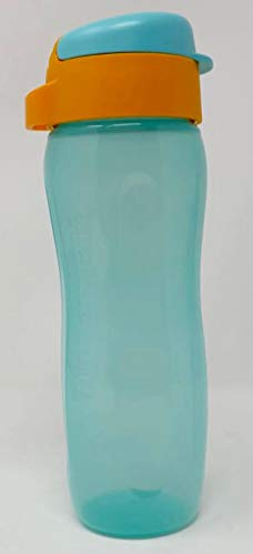 Tupperware Eco EcoEasy Flip Flop Trinkflasche 500ml 500 ml türkis orange