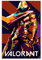 WUSOP Valorant Poster dekorative Malerei Leinwand Wandkunst Wohnzimmer Poster Schlafzimmer Malerei 12x18inch(30x45cm)