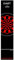 Kingpower Dartmatte Dart Teppich Turnier Matte Abwurflinie Bodenschutz Zubehör Dartpfeile Dartscheibe Dartboard 2 Größen 237cm und 290cm Verschiedene Designs, Design:Design 09 (Rot 290x60cm)