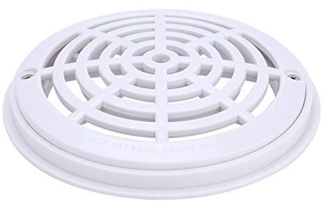 Cubierta de Drenaje de Piscina, Cubierta de Drenaje Principal Redonda, Piscina Plástico ABS Resistente Cubierta de Drenaje de Piscina para Piscina Masaje Piscina SPA Piscina(20,5 cm/8,1 Pulgadas)