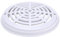 Cubierta de Drenaje de Piscina, Cubierta de Drenaje Principal Redonda, Piscina Plástico ABS Resistente Cubierta de Drenaje de Piscina para Piscina Masaje Piscina SPA Piscina(20,5 cm/8,1 Pulgadas)