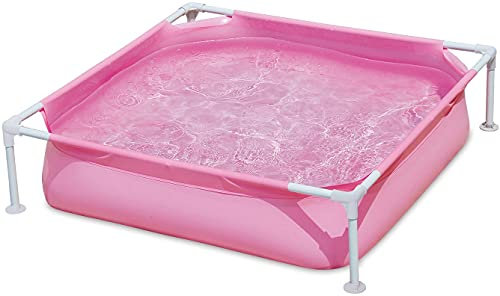 Summer Waves Piscina Frame rosa Pequeño 122 x 122 x 30 cm