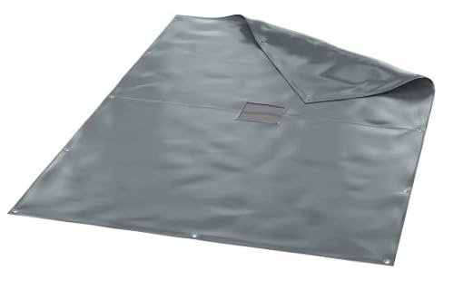 Akrobat Afdekhoes Flat to The Ground Trampoline 335 x 244 cm - Antraciet