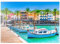 MyPuzzle Boote an der Anlegestelle von Port de Andratx. Mallorca, Spanien - Premium 1000 Teile Puzzle - MyPuzzle Sonderkollektion von Puzzle Galaxy