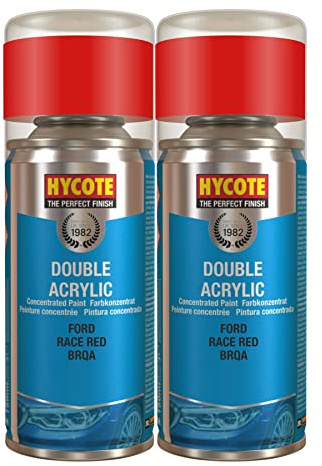 Hycote XDFD724 Ford Race Red 150ml *2