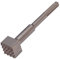 Boucharde 16 dents de 45 x 45 x L. 180 mm x Q. SDS-Plus/SDS+ - Béton - Diamwood