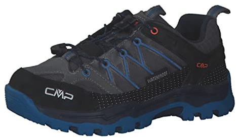 CMP Unisex Kinder, Trekking und Wanderhalbschuhe, Graffite Oltremare, 30 EU