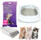 16 Kitty Cat Litter Trays Liners, Fits to Most Cat Litter Tray Liners, Easy to Dispose & Hygienic Cat Litter Liners, for 40cm x 30cm Liners (1 Pack, 16 Bags)