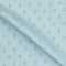 VmG-Store Pointoille-Stoff Feinstrick-Jersey mit Lochmuster Baumwollstoff OEKO-TEX Feinstrick (008 I Hellblau)