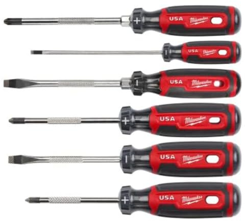 Milwaukee Screwdriver Set Grip Cushion MT200-6