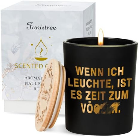 Duftkerze mit Zedernholzaroma Partner Geschenk für ihn, Lustige Duftkerzen im Glas für Freund, Ich Liebe Dich Geburtstagsgeschenk für Männer Ehemann Pärchen Jahrestag Kerze Geschenk