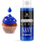 Lebensmittelfarbe - 160ml Flüssige Konzentrierte Lebensmittel Farben für Kuchen Dekoration, Backen, Kekse, Macaron - Zuckerfrei Food Coloring für Getränken, Tortendeko, DIY Slime, Osterei (Marine)