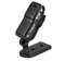 Amgei Portable Digital Video Recorder Mini Monitor DV Micro Pocket Camera Perfect Indoor Camera for Home and Office Black