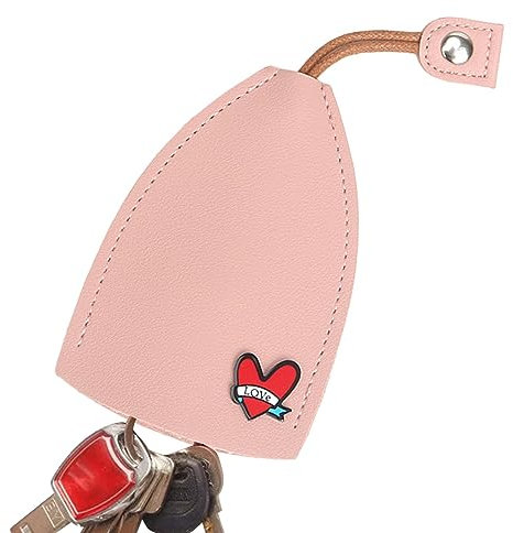 Herausziehbare Schlüsselhülle | Schlüsseltasche Autoschlüssel Etui | Schlüsseltasche Autoschlüssel mit großer Kapazität, Schlüsselschutzhülle Jubiläen Bellv