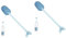 GLEAVI 2pcs Sponge Cleaning Brush Vacuum Flasks Brush Cups Cleaning Water Coffee Cleaner Bottle Cleaner Coffee Carafe Bottle Brush Glass Cleaning Brush Material Is Pp Long Handle Baby