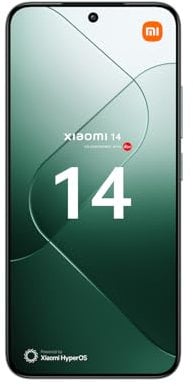 Xiaomi 14 12/512GB Verde Jade Libre