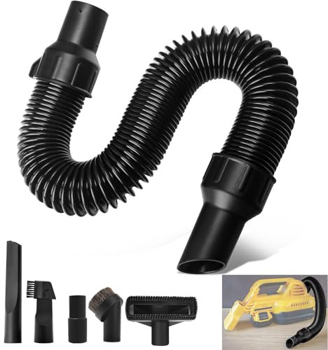 N445803 Vakuumschlauch-Montage Vakuumschlauchadapter / Universal-Staubsaugerzubehör kompatibel mit DeWalt DCV517B DCV517M1 DC515 DC517