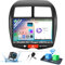 OiLiehu 4+64G 8 Kern Android 13 Doppel Din Radio CarPlay Android Auto für Mitsubishi ASX 1/Peugeot 4008/Citroen C4 Autoradio Mit Bildschirm 10.1'‘ Unterstützung Bluetooth GPS FM RDS WiFi DSP/EQ
