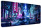 LMTPEIJIAN Cyberpunk 2077 XXL Tapis de souris de jeu – Grand tapis de bureau 900 x 400 cm – Étanche et antidérapant (Cyberpunk A11)
