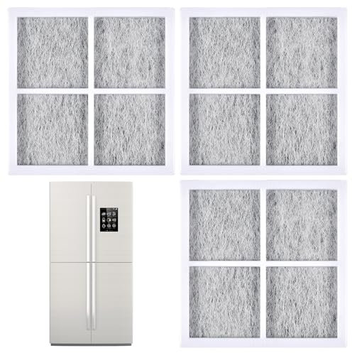 LG Pure Fresh Filter, Fridge Air Filter, Refrigerator Air Filter Replacement for LG LT120F, Fridge Air Filter Accessories, Activated Carbon Filter Cartridge for Deodorising and Odour Removal
