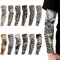 Scinzene 12 Stück Tattoo Ärmel Set, Fake Tattoos, Arm Sleeve, Polyester, Modern, Unisex, Erwachsene