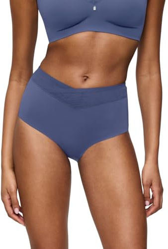 Triumph Women's True Shape Sensation T Maxi Briefs, Vintage Denim, 12