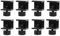 GDSZCHUN 8 Stück Glas-Heizbett-Clips, verstellbar, für Ender 3/Pro/V2/3S, für Ender 5/CR-10, CR-20 PRO, CR-10S Pro 3D-Drucker, feste Clips