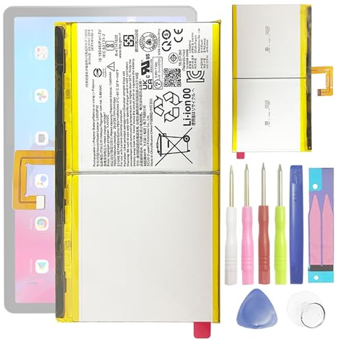 Aousavo L20D2P32 Ersatz akku Kompatibel mit Lenovo Tab P11 5G,Tab P11 Plus,Yoga Tab 11,Xiaoxin Pad 2022 TB128FU,XiaoXin Pad Plus,Qitian E10C TB-J606F TB-J606L batteria