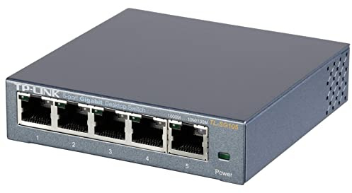 TP-Link TL-SG105 5-Port Gigabit Desktop Switch