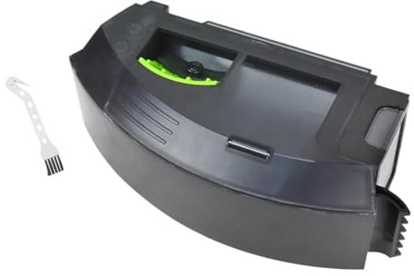 Bac À Poussière For Aspirateur Robot, Compatible Avec IRobot I3 I4 I6 I7 I8 I8 E5 E6 E7 J7, Accessoires For Aspirateur Robot