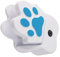 Fontana giocattolo per cani resistente con design a zampe, facile collegamento del tubo flessibile (tubo non incluso)