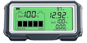 Battery Tester. BM200 PRO 12V Car Battery Capacity Tester Monitor LED Display Waterproof Battery Health Analyzer Auto Tester Tools