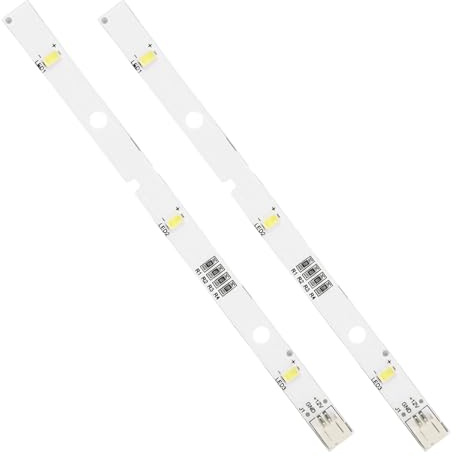 LED Fridge Strip Light for RONGSHENG HISENSE, Refrigerator Light Bar Replacement for E349766 MDDZ-162A 1629348 1529227, DC12V 2W Led Bar for Kenwood KIFF5017 KIFF5020 KIFF7020 KSBNDIX18