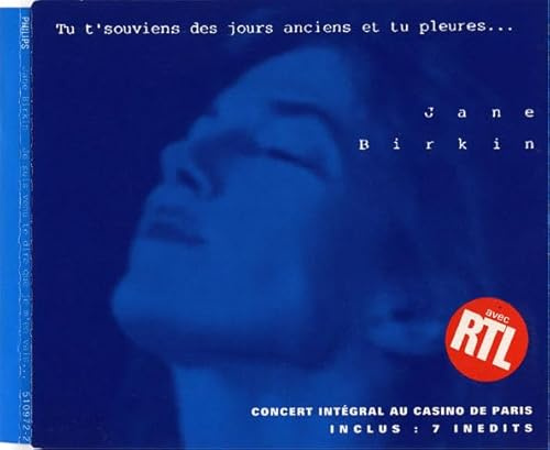 Je suis venu te dire que je m'en vais - Live