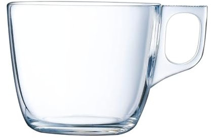 Luminarc Nuevo Taza Vidrio 22cl Sodo Apto Microondas 100% Higiénico