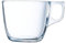 Arc L3927 Tazza Vetro tè Nuovo Senza Piatto, 22 cl