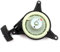 AISEN LANCEUR POUR MOTEUR GXV140 GXV160 GXV160A1 GXV160K1 GXV160UA1 TONDEUSE À GAZON HRB215 HRB475 HRM195 HRM215 REMPLACE 28400-ZG9-803/28400-ZG9-003