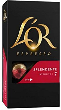L?OR Espresso Splendente (lot de 40 capsules)