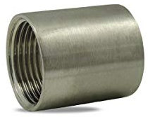Manchon usiné en inox 316-2''