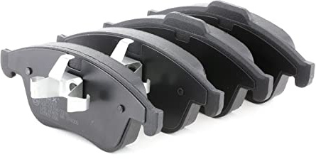 RIDEX 402B0969 Bremsbelagsatz Bremsbeläge Vorne Kompatibel mit RENAULT Megane 3 Grandtour KZ0/1