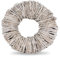 NaDeco Mactan Kranz weiß 20-25cm | Türkranz | Naturkranz | weißer Rattankranz | Lianenkranz | Birkenkranz | Reisigkranz | Weinrebenkranz | Dekokranz weiß | Wandkranz | Weiden-Kranz | Strohkranz