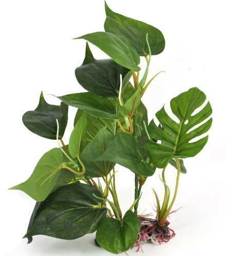 Jzhen Plante d'aquarium Artificielle de 20 cm, DéCoration Accueil Doux Plantes