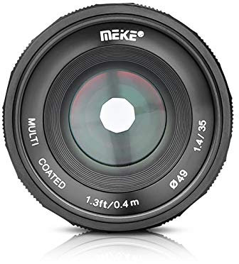 Meike Objectif F1.4 35 mm, M4/3-Mount