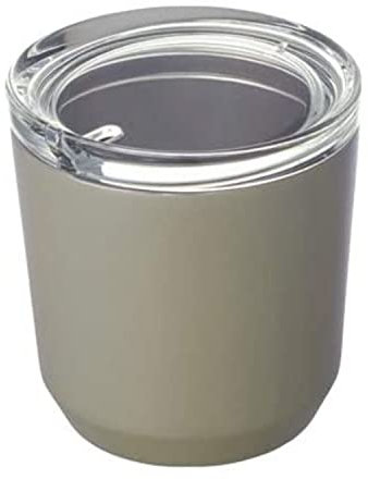 Kinto 20264 To-Go Tumbler, 8.5 fl oz (240 ml), Khaki