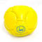 Footbag mit 14 Panel – Modell Sumo – FUSSJONGLIEREN - Gelb Kunstleder, Kunststoffpaletten gefüllt, Handgenäht