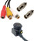 CCTV Hd Mini Sicherheitskamera 2.8mm 110degree Weitsichtwinkel 1000tvl Innen Kleine Überwachungskamera (DST-CM15WD)